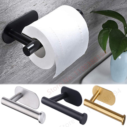 How to Install a Toilet Paper Holder 